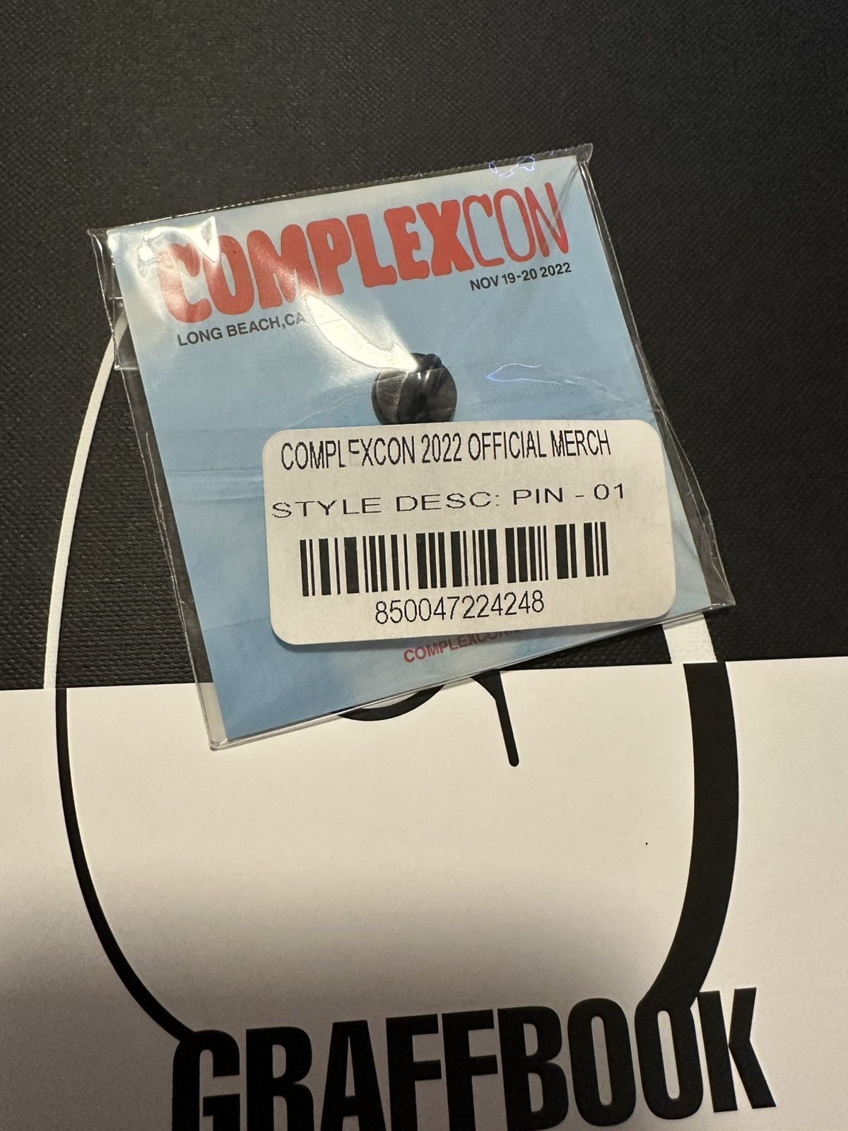 Complex × Nigo Complexcon 2022 verdy pin Size ONE SIZE - 3 Thumbnail