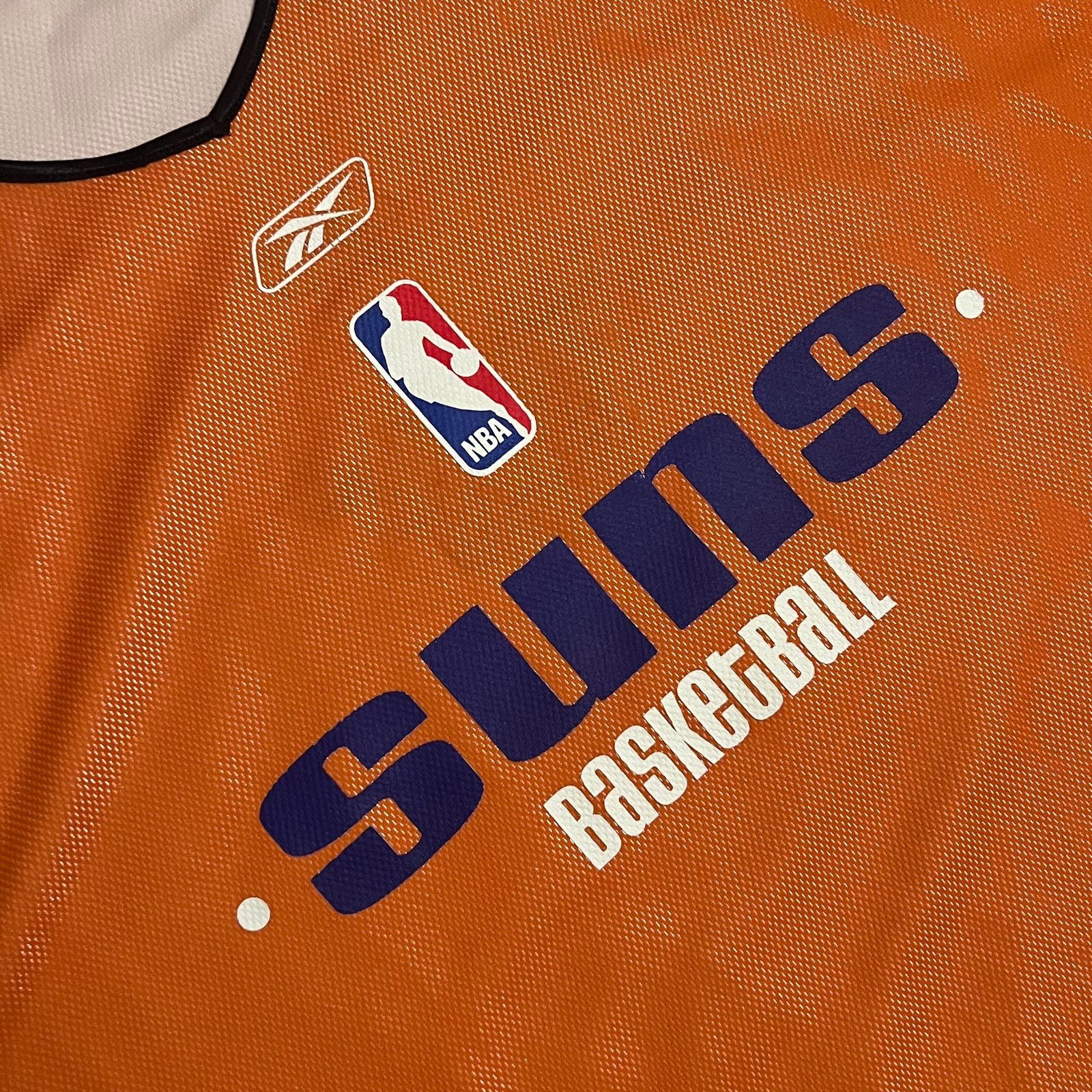 Reebok 2005-06 Phoenix Suns NBA Reversible Practice Jersey - 2XLT Size US XXL / EU 58 / 5 - 4 Thumbnail