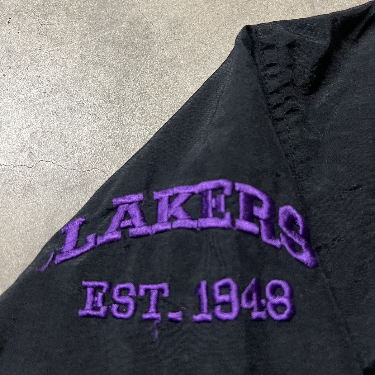 NBA × Vintage Vintage NBA Los Angeles CIII & Carl Banks Jacket Size US L / EU 52-54 / 3 - 6 Thumbnail