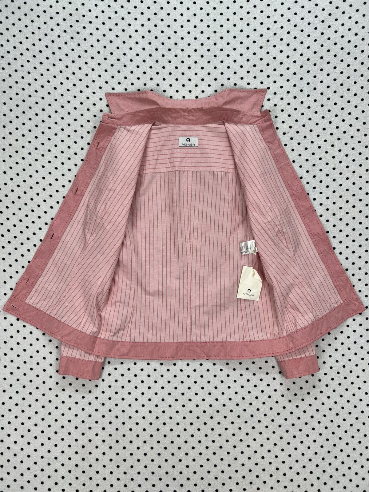 Aigner Aigner Stripes Jacket Size M / US 6-8 / IT 42-44 - 7 Thumbnail