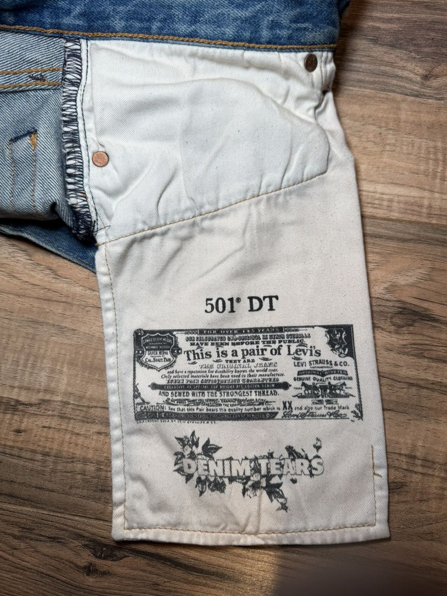 DENIM TEARS Denim Tears Onia Jean Size US 29 - 5 Thumbnail