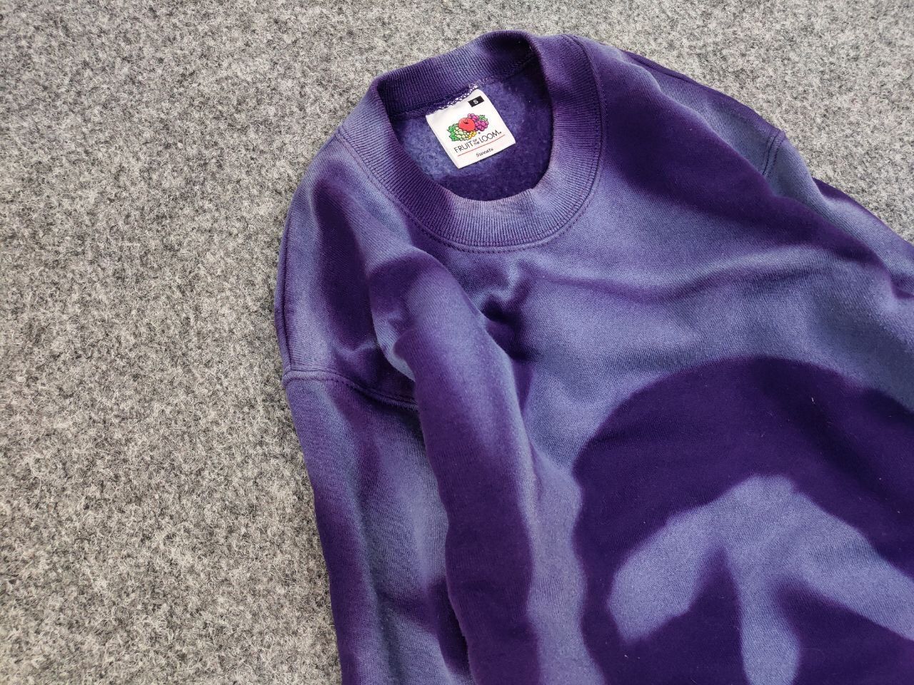 Vintage Vintage 90's Aphex Twin Logo Sun Faded Boxy Blank Sweatshirt Size US S / EU 44-46 / 1 - 7 Thumbnail