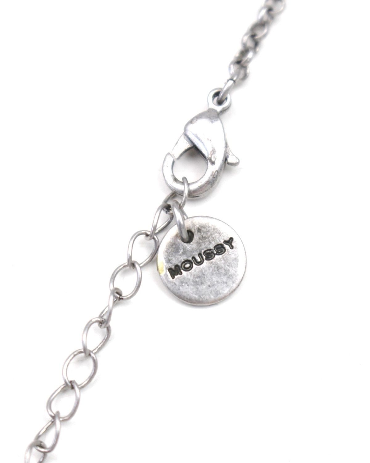 Vintage SS2015 MOUSSY TURQUOISE STYLE CROSS PENDANT NECKLACE Size ONE SIZE - 5 Thumbnail