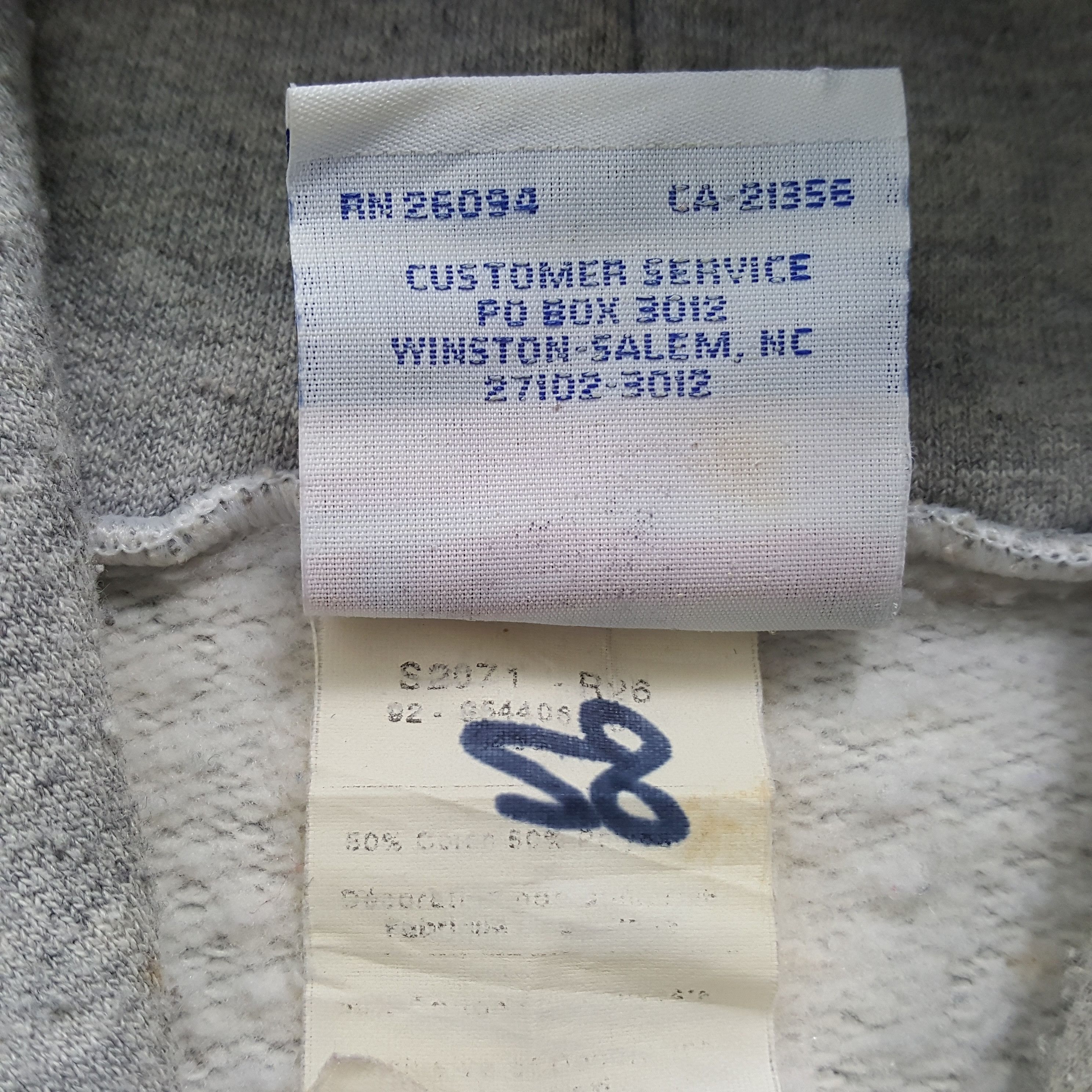 Champion × Vintage Vintage Champion OHIO University American College Hoodie Size US XXL / EU 58 / 5 - 6 Thumbnail