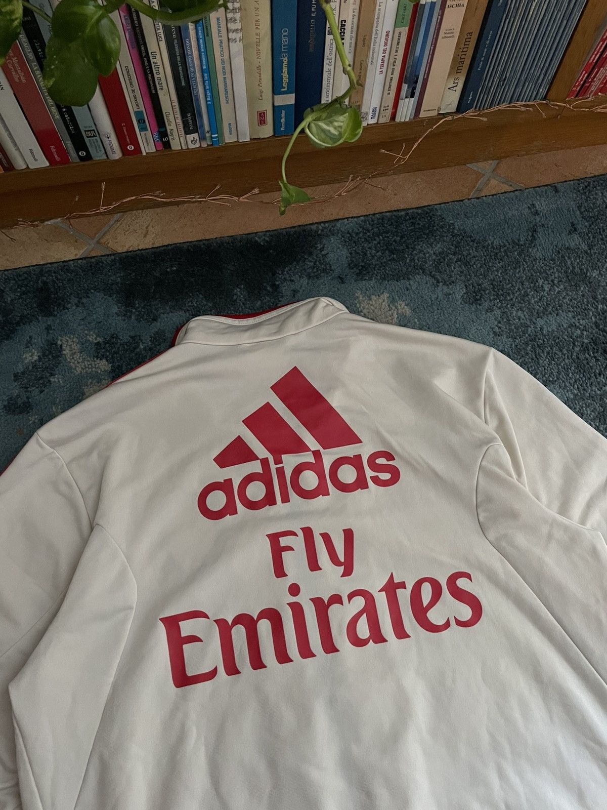 Adidas Adidas A.C Milan Vintage Track Jacket Medium Size US M / EU 48-50 / 2 - 4 Thumbnail