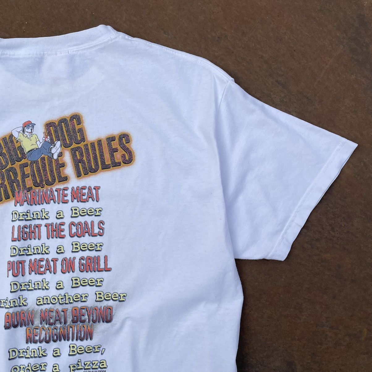 Rap Tees Vintage Big Dogs Santa Barbara T-shirts Big Logo 90s Y2K USA Size US L / EU 52-54 / 3 - 5 Thumbnail