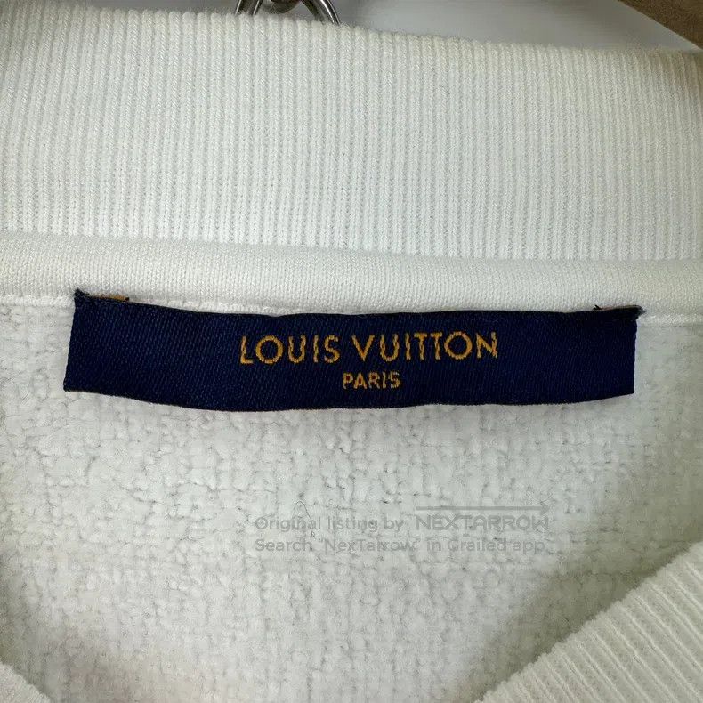 Louis Vuitton Louis Vuitton Colorful ink three-flower printed logo sweat Size US XS / EU 42 / 0 - 7 Thumbnail