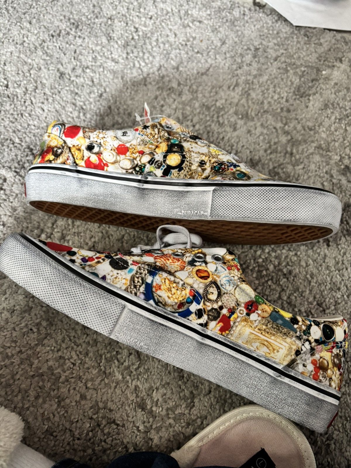 Supreme × Vans Supreme@/Mike Kelley/Vans® Era Size US 8 / EU 41 - 4 Thumbnail