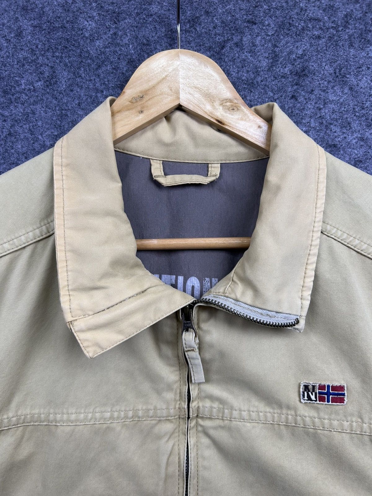 Napapijri Napajiri Geographis Expedition Camp zipper jacket Size US M / EU 48-50 / 2 - 6 Thumbnail