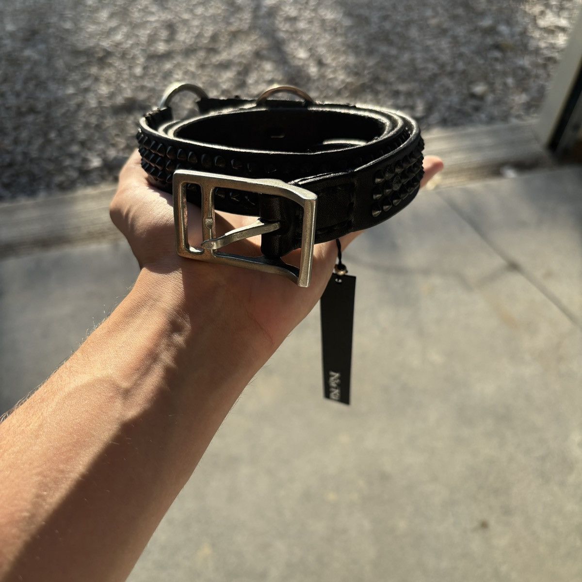 KMRii Kmrii scorpion belt | Grailed