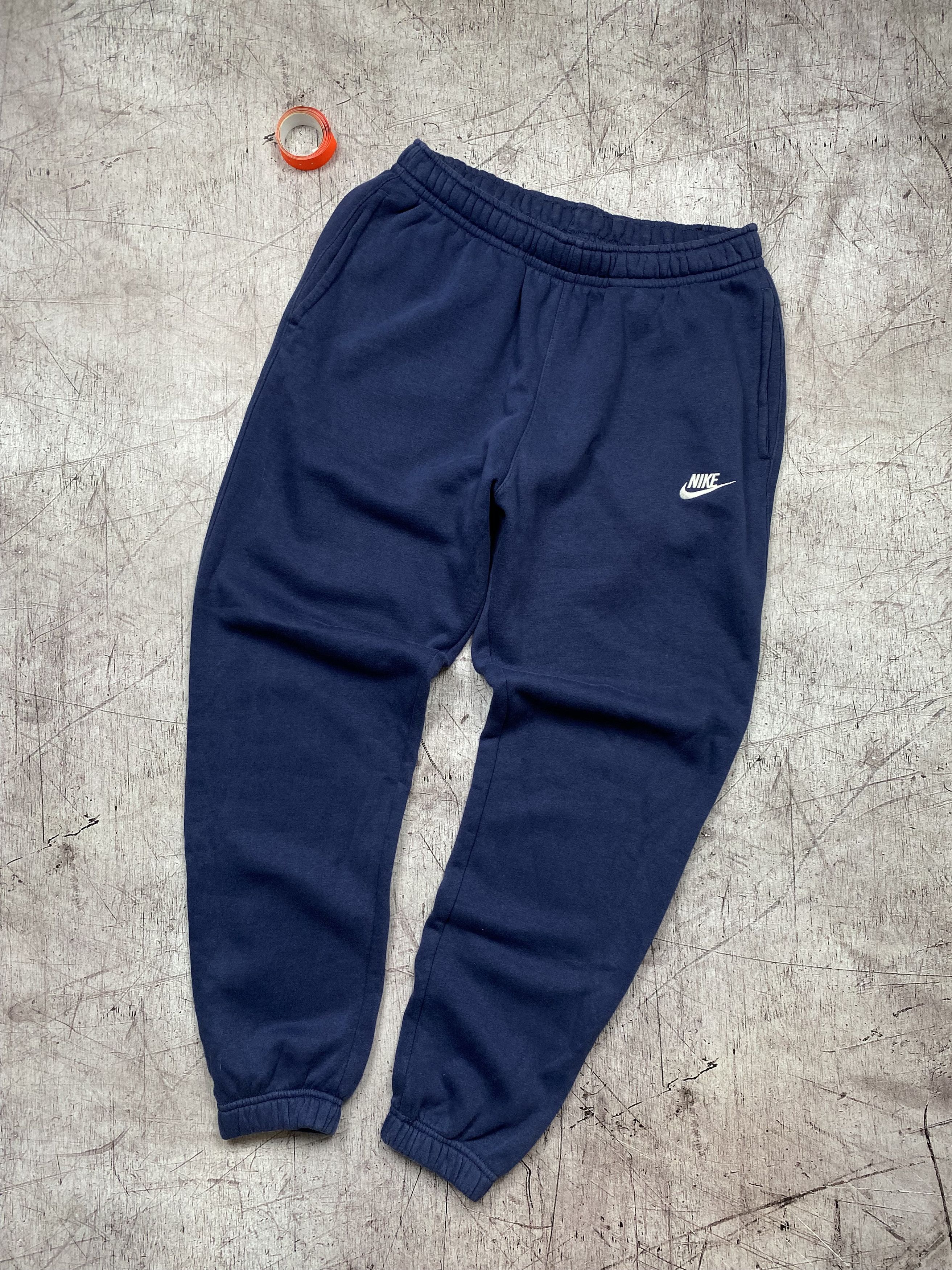 Nike × Vintage Nike cotton pants sweatpants Size US 32 / EU 48 - 1 Thumbnail