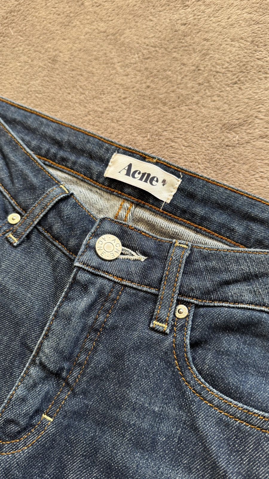 Acne Studios Acne Studio Y2K Faded Slim Jean Helmut Lang hedi slimane ysl Size 27" / US 4 / IT 40 - 5 Thumbnail