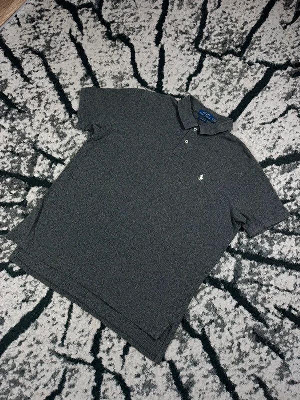 Ralph Lauren Ralph Lauren Gray Logo Polo Shirt XL Size US XL / EU 56 / 4 - 2 Thumbnail