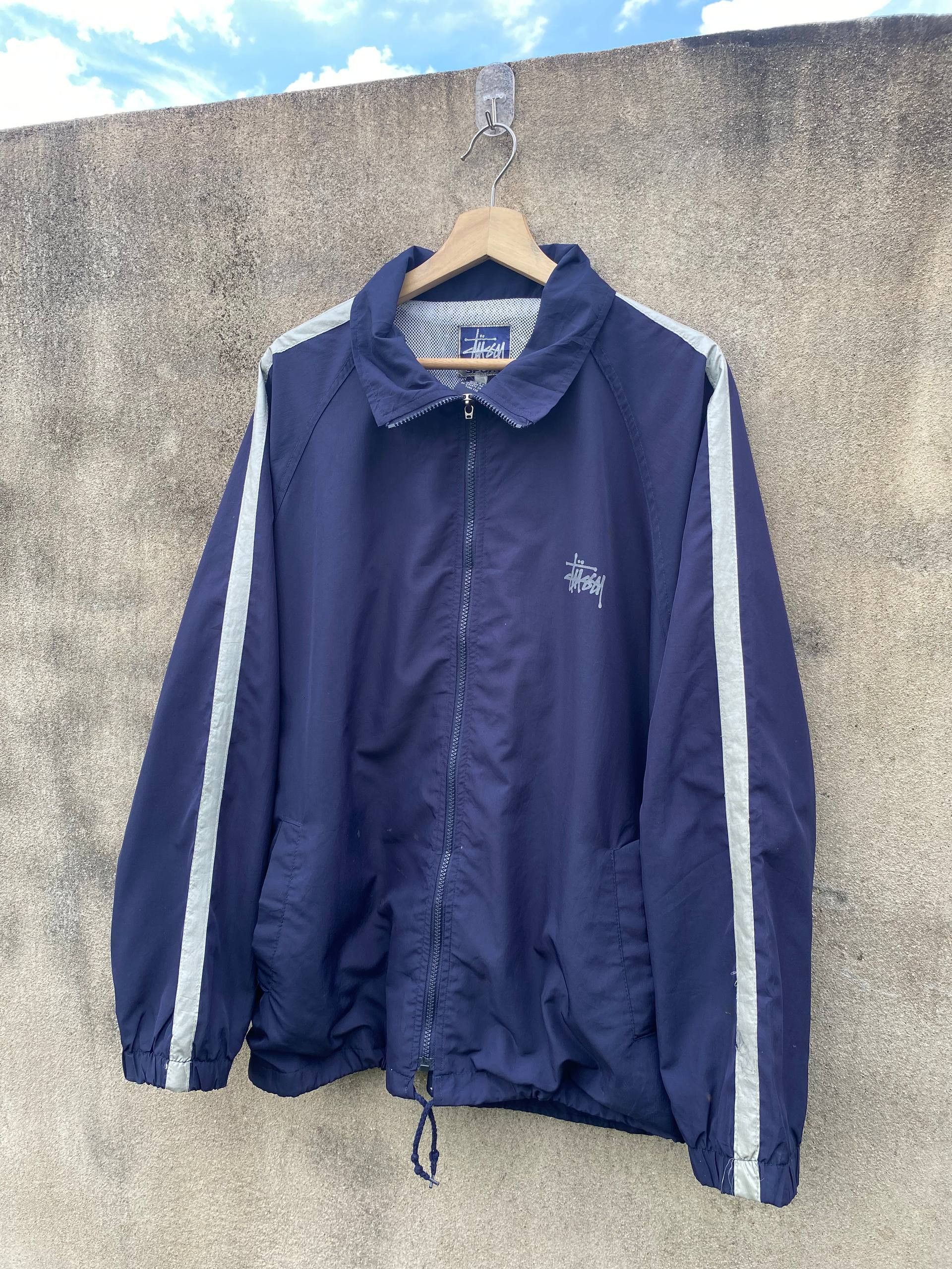 Stussy Vintage 90s Stussy Sport USA Coach Jacket Size US L / EU 52-54 / 3 - 2 Thumbnail