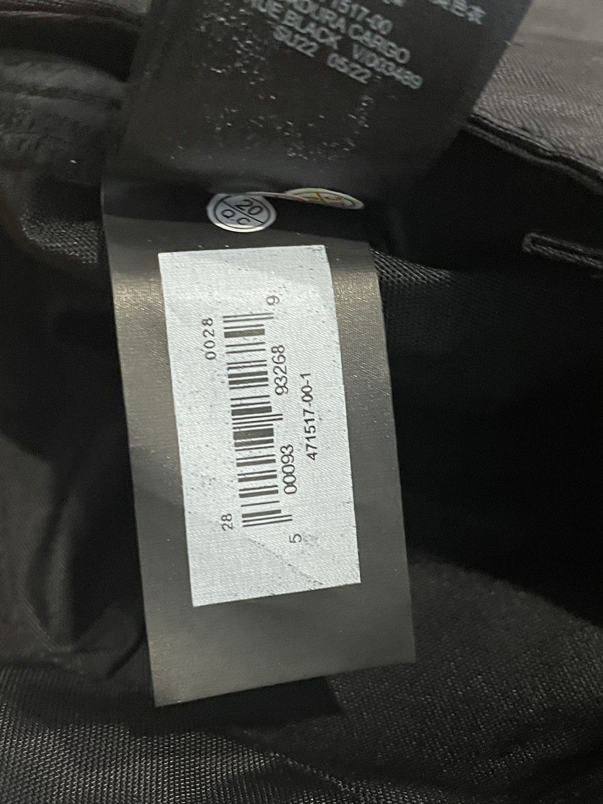 Balenciaga × Gap × Kanye West Yeezy Gap Balenciaga Cordura Cargo Pant Size US 28 / EU 44 - 8 Thumbnail