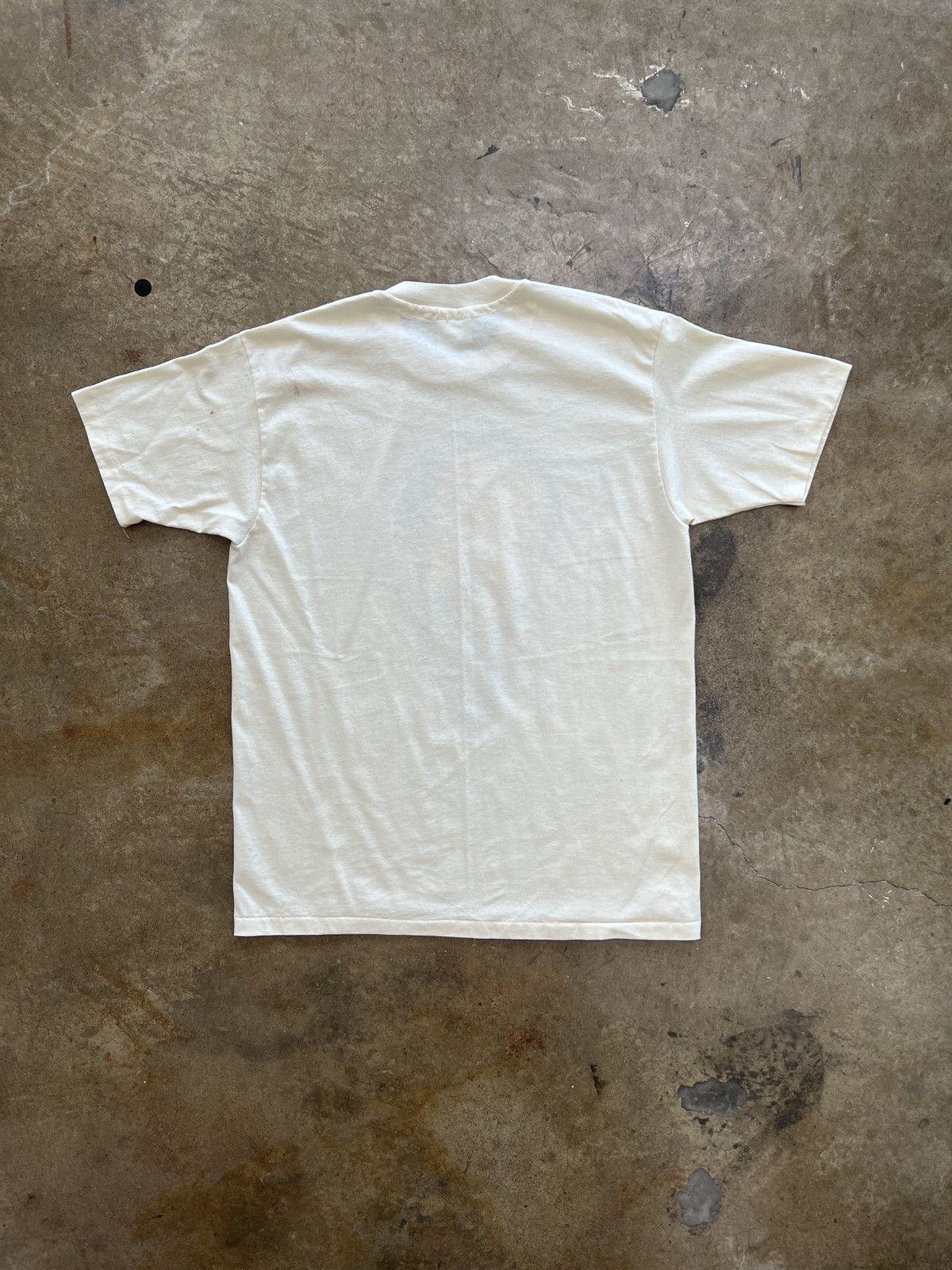 Band Tees Vintage 90s Ray Stevens Big Face Single Stitch Tee Large Size US L / EU 52-54 / 3 - 4 Thumbnail