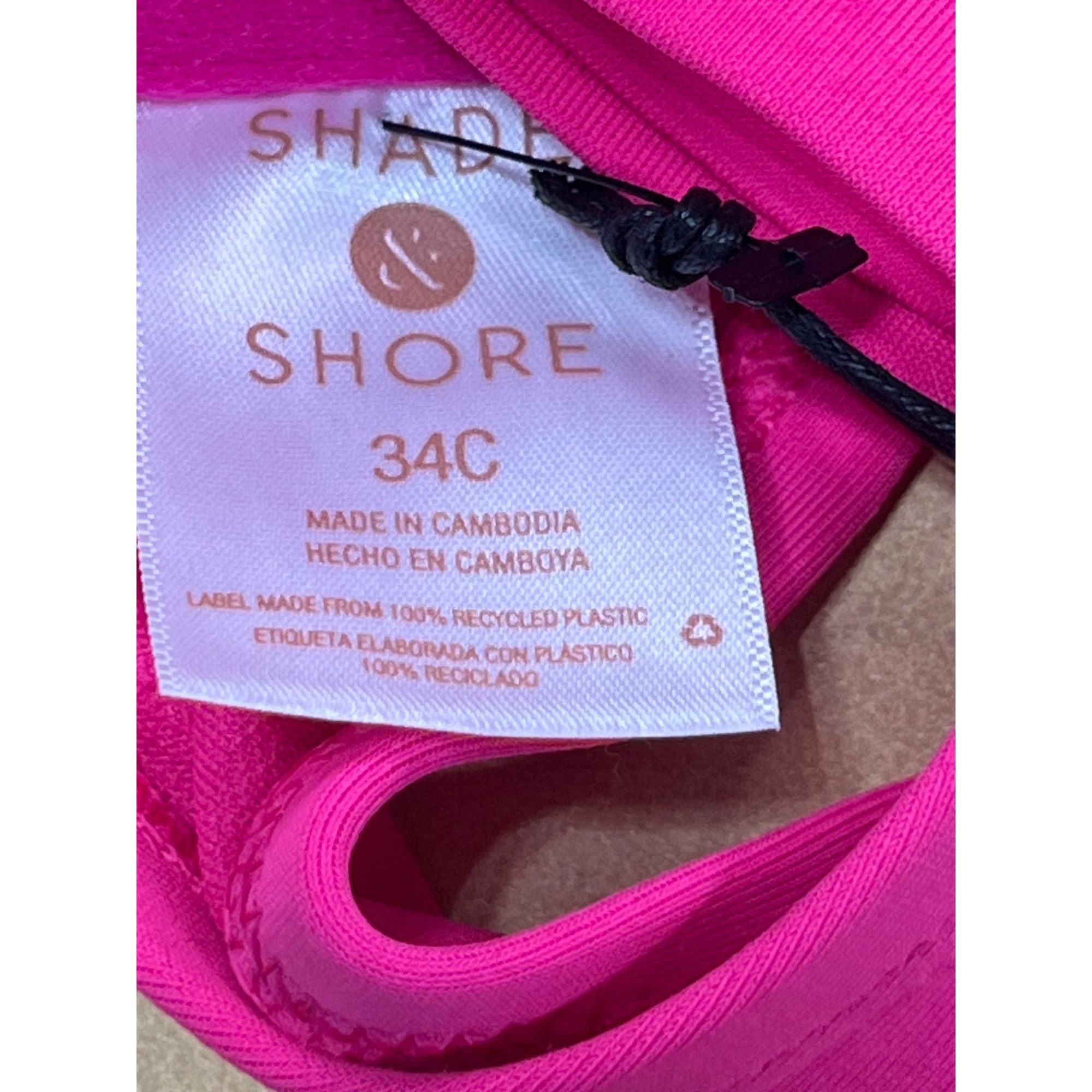 Other Shade & Shore - Women's Ring Detail Hidden Underwire Bikini Size ONE SIZE - 9 Thumbnail