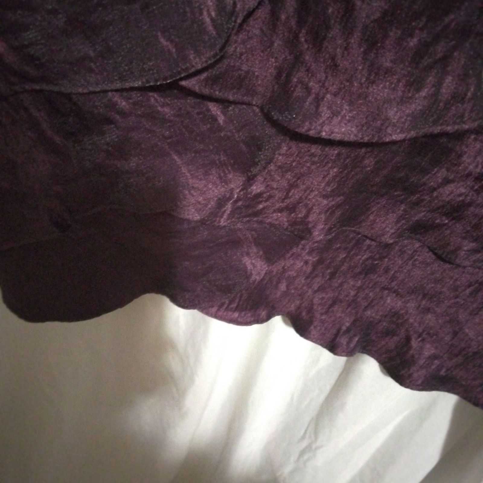 Other R&M Richards Tiered Dress Womens 8 Cocktail Sequin Lace Size M / US 6-8 / IT 42-44 - 8 Thumbnail