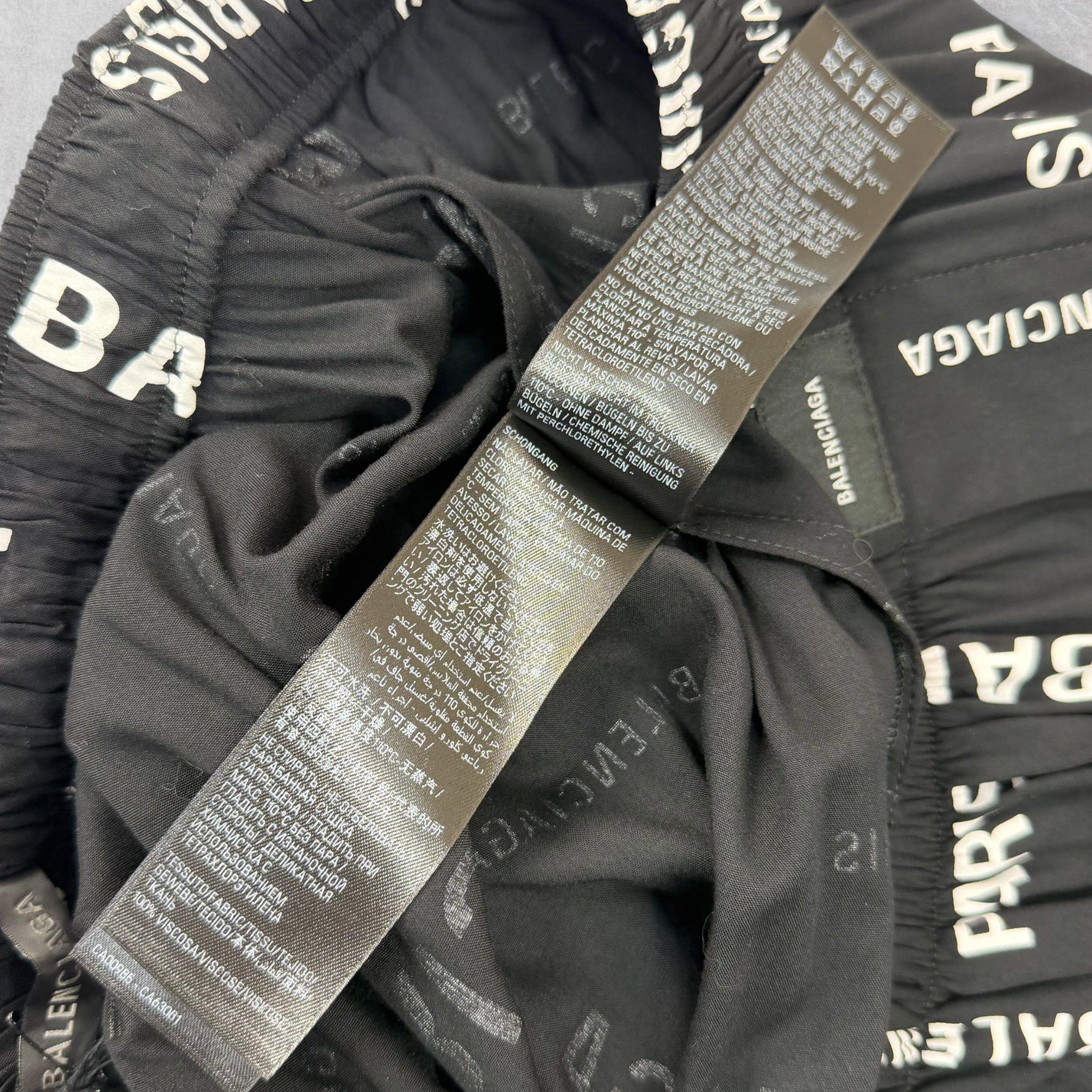 Balenciaga Balenciaga All Over Diagonal Logo Pajama Pants L Size US 38 / EU 54 - 7 Thumbnail