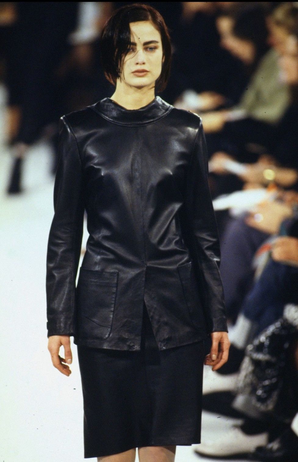 Ann Demeulemeester Ann Demeulemeester AW95 Inverted Jacket Size XS / US 0-2 / IT 36-38 - 11 Thumbnail