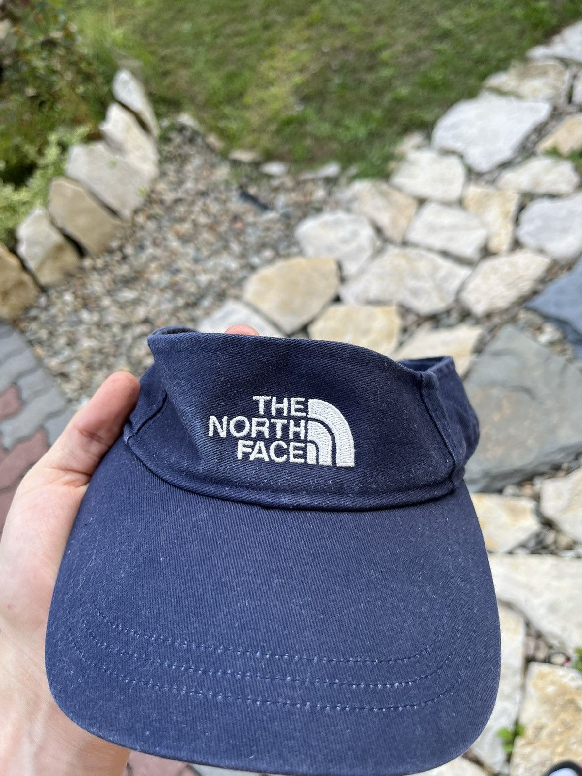 The North Face × Vintage Vintage The North Face y2k tnf sun visor hat cap logo Size ONE SIZE - 11 Thumbnail
