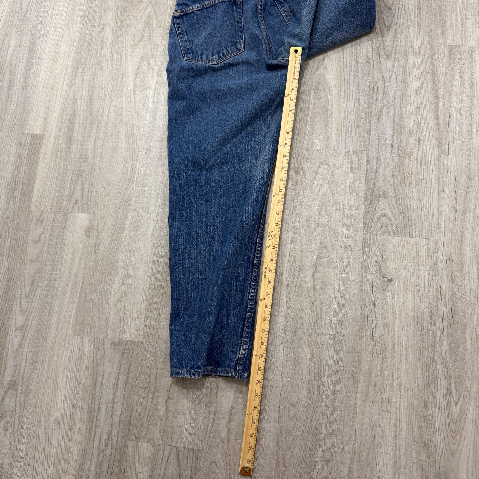 Gap Vintage Gap Easy Fit Jeans Men's 33x34 (Fits 33x29) Blue Size US 33 - 8 Thumbnail