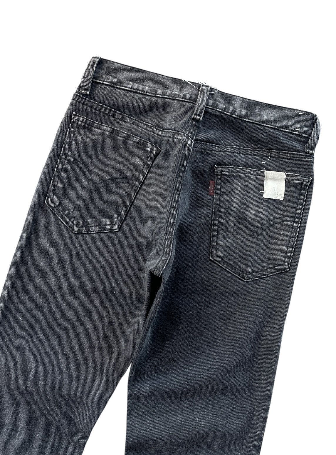 Levi's Levis X N.Hoolywood Flare Stretch Jeans (P123) Size 27" / US 4 / IT 40 - 5 Thumbnail