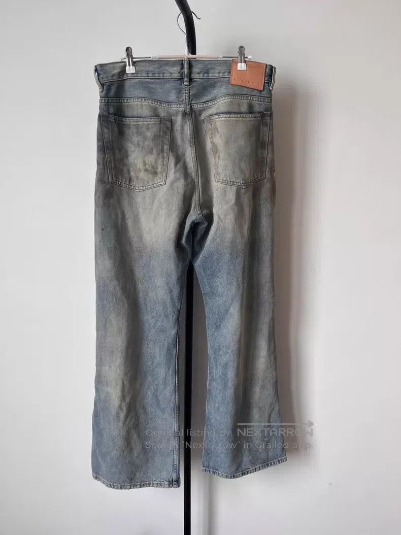 Acne Studios Acne Studios 2021M Vintage Mid-Rise Zipper Loose Straight Size US 29 - 2 Thumbnail