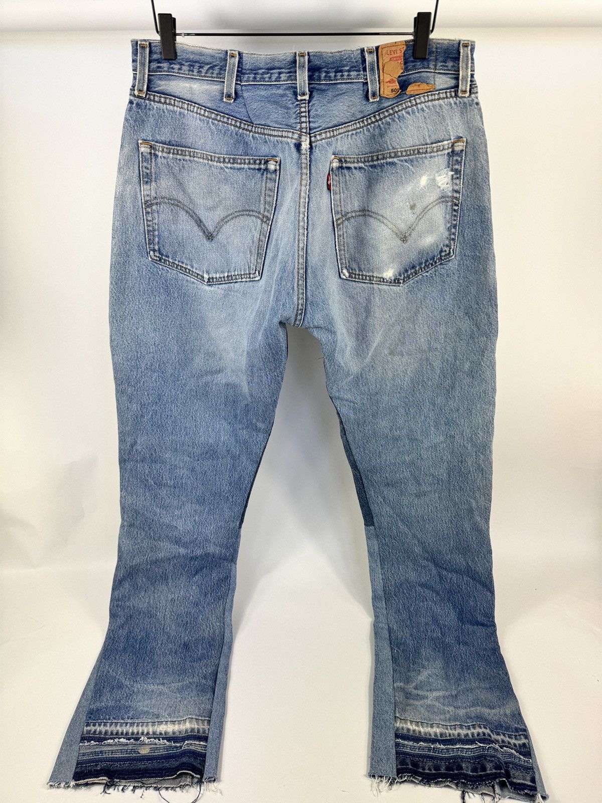 Levi's LEVI’S 501 DISTRESSED JEANS Size US 38 / EU 54 - 2 Thumbnail