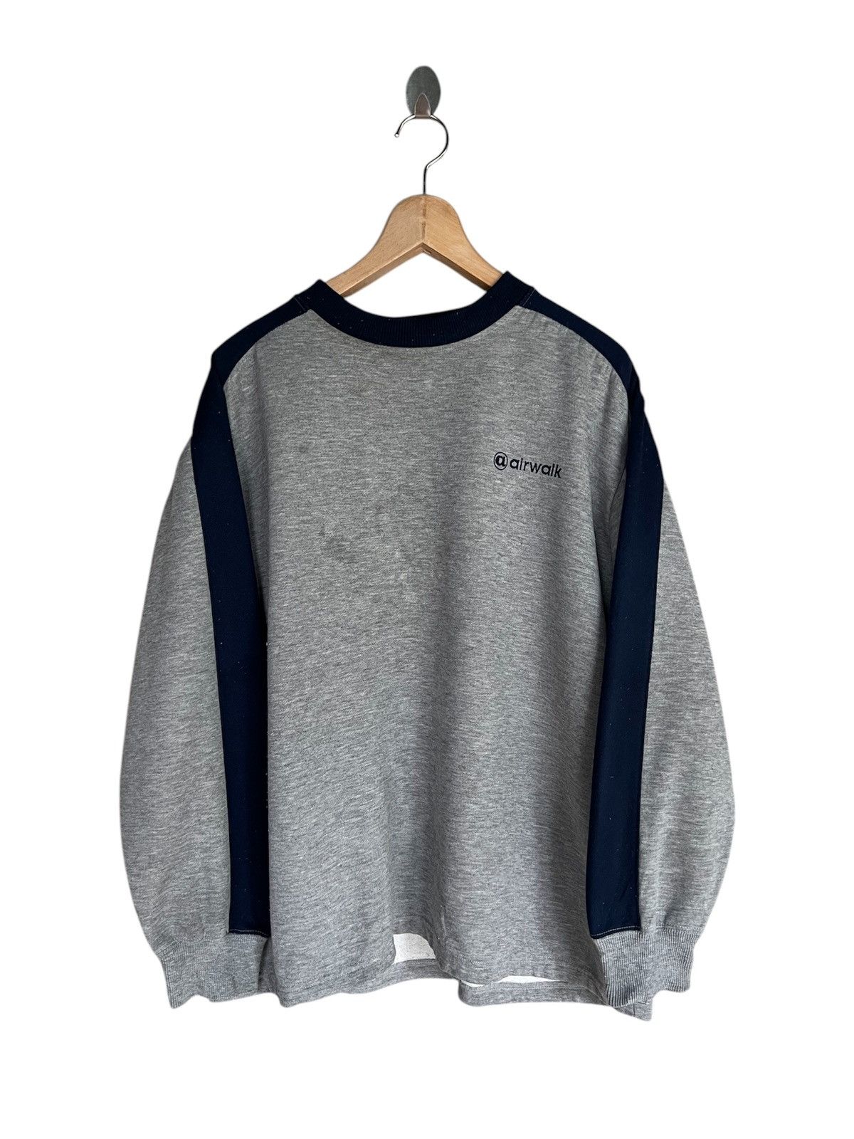 Airwalk Airwalk Small Logo Sweatshirt Size US L / EU 52-54 / 3 - 1 Thumbnail