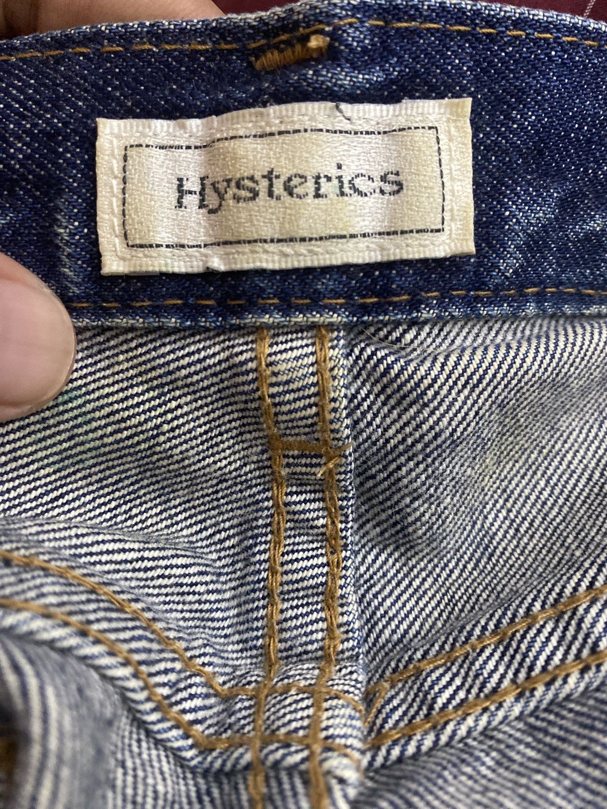 Hysteric Glamour × If Six Was Nine Hysteric Glamour jeans Size US 29 - 7 Thumbnail