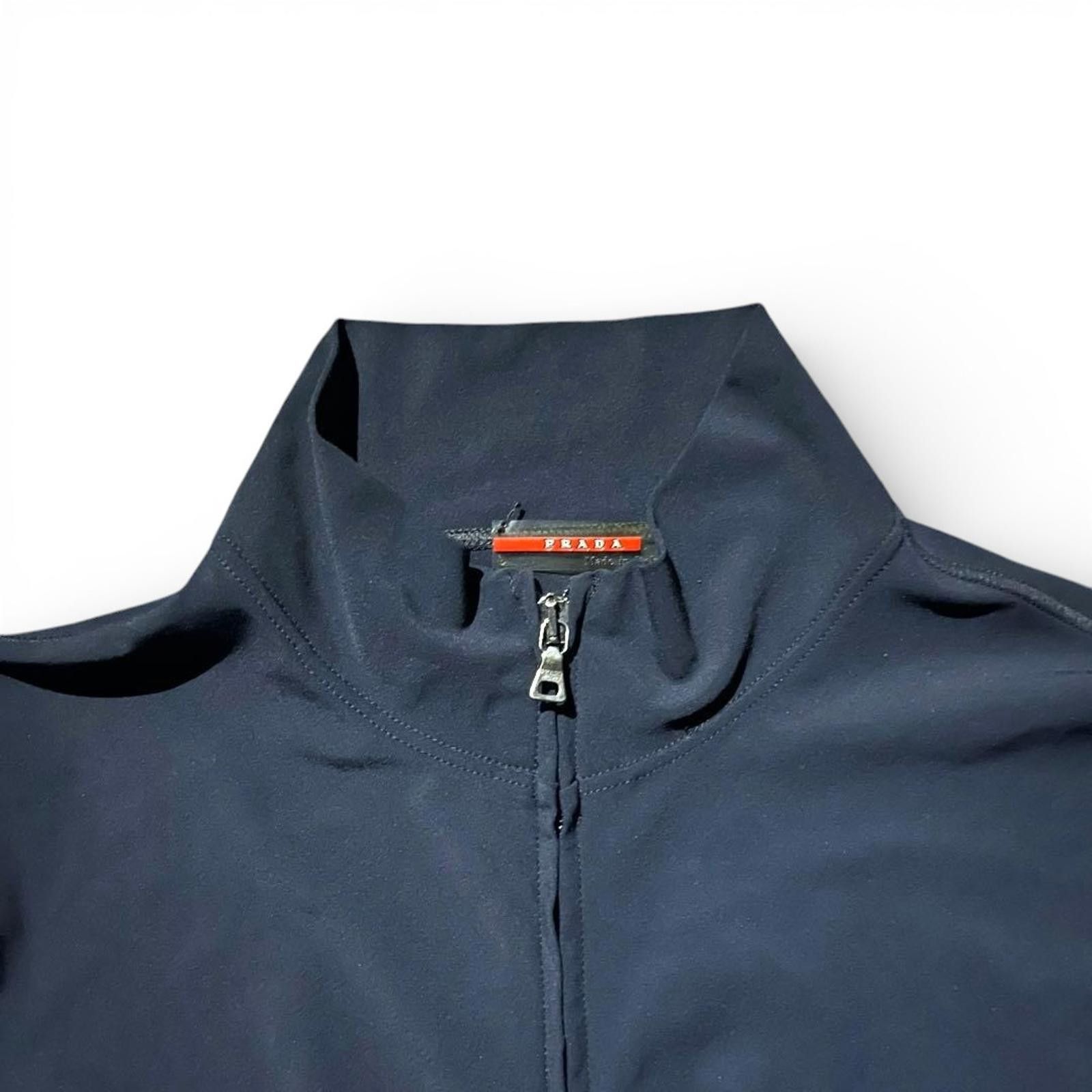 Prada Prada - archive zip nylon jacket Size XL / US 12-14 / IT 48-50 - 3 Thumbnail