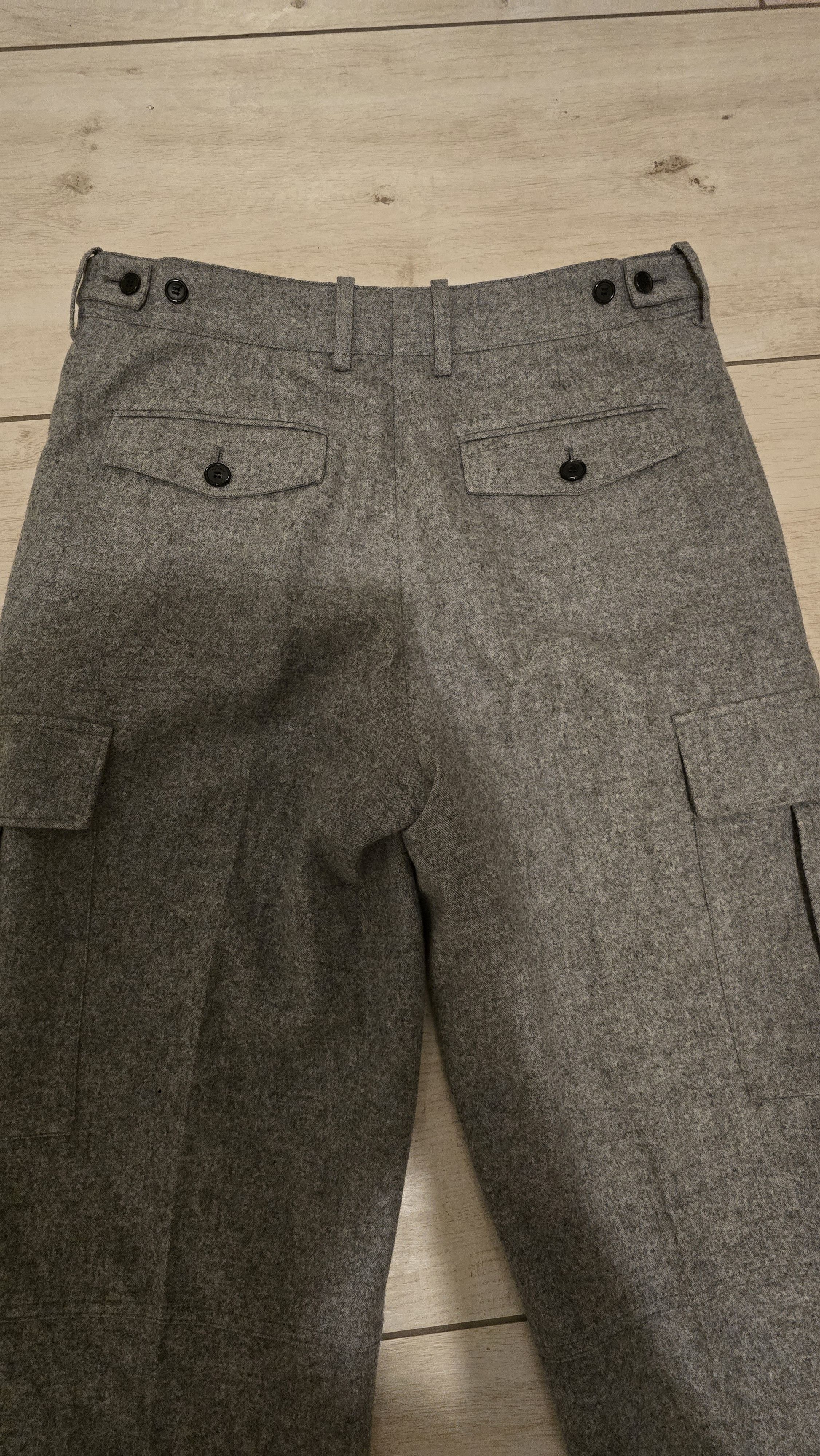 JW Anderson DOUBLE HEM CARGO TROUSERS Size US 34 / EU 50 - 6 Thumbnail