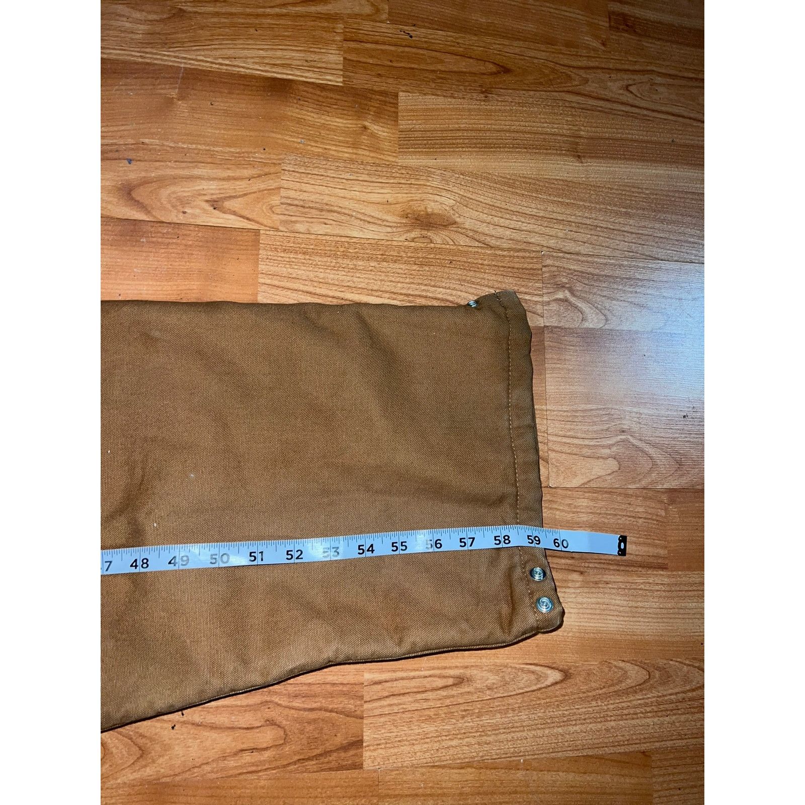 Carhartt Carhartt Bib Overalls Quilt Coveralls Duck Canvas 40x30 Size US XXL / EU 58 / 5 - 12 Thumbnail