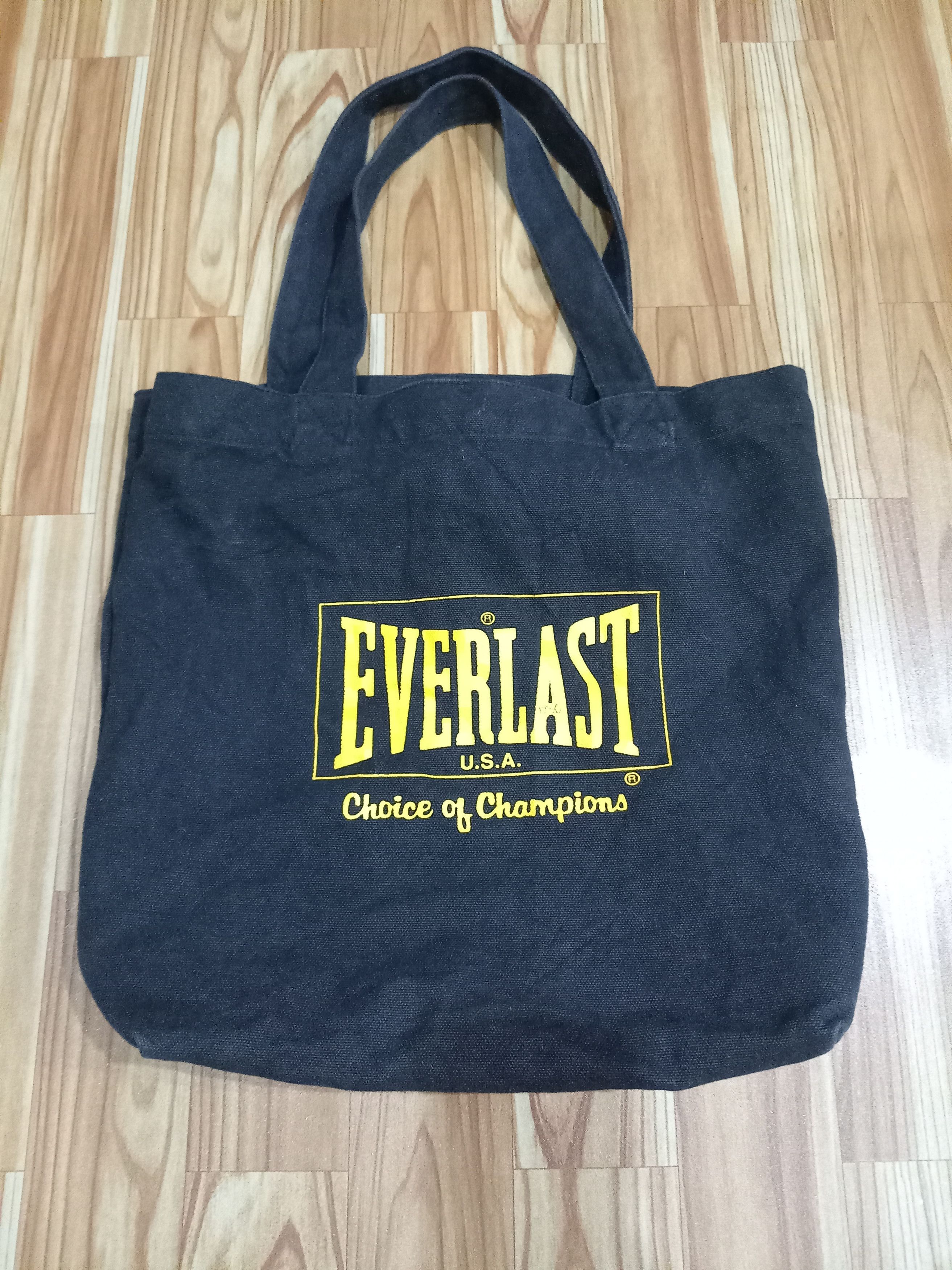 Everlast × Japanese Brand Everlast tote cotton tote bag Size ONE SIZE - 1 Thumbnail