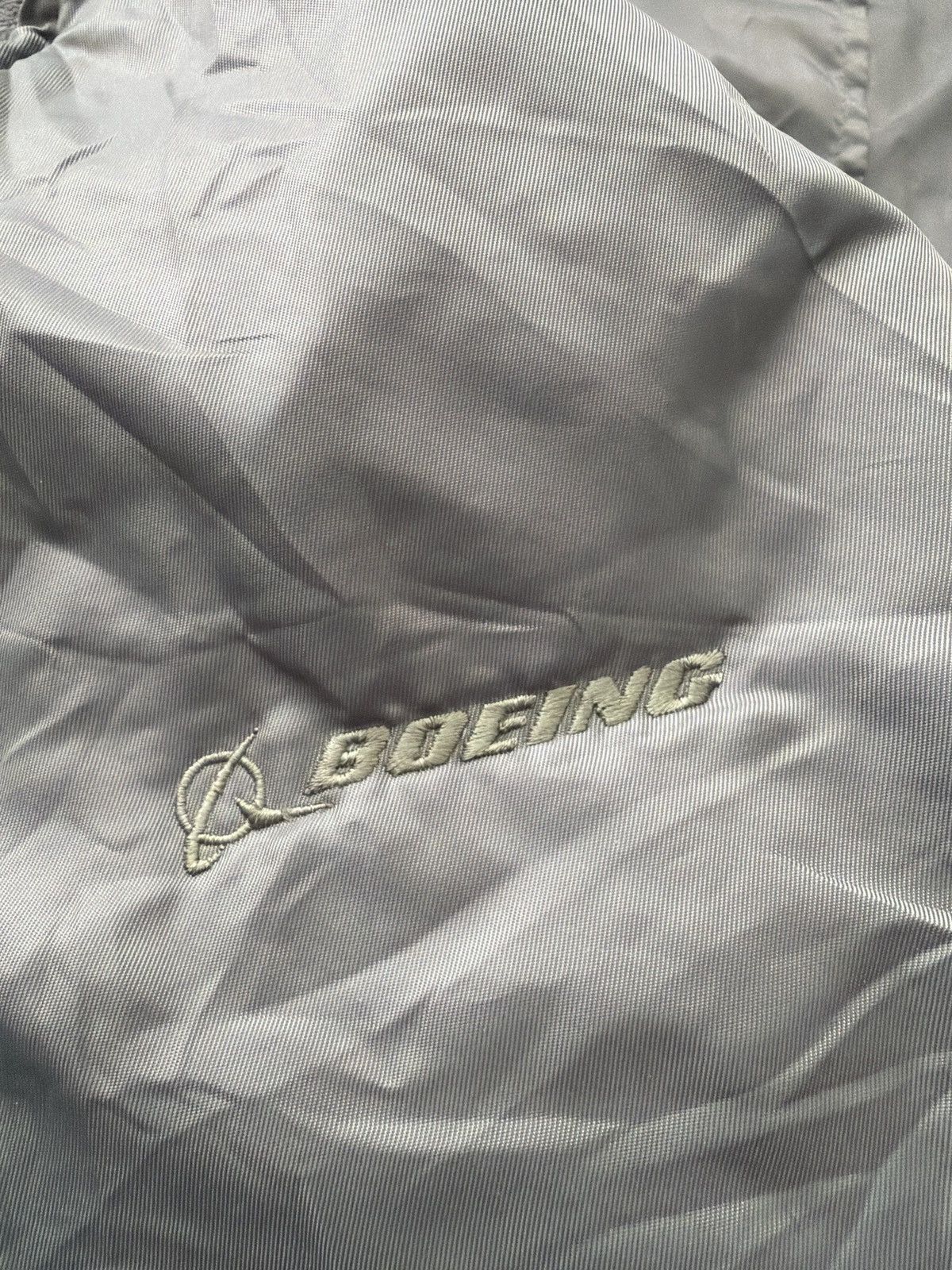 Rothco Vintage Rothco Boeing Pilots MA-1 Flight Jacket Size US XL / EU 56 / 4 - 4 Thumbnail