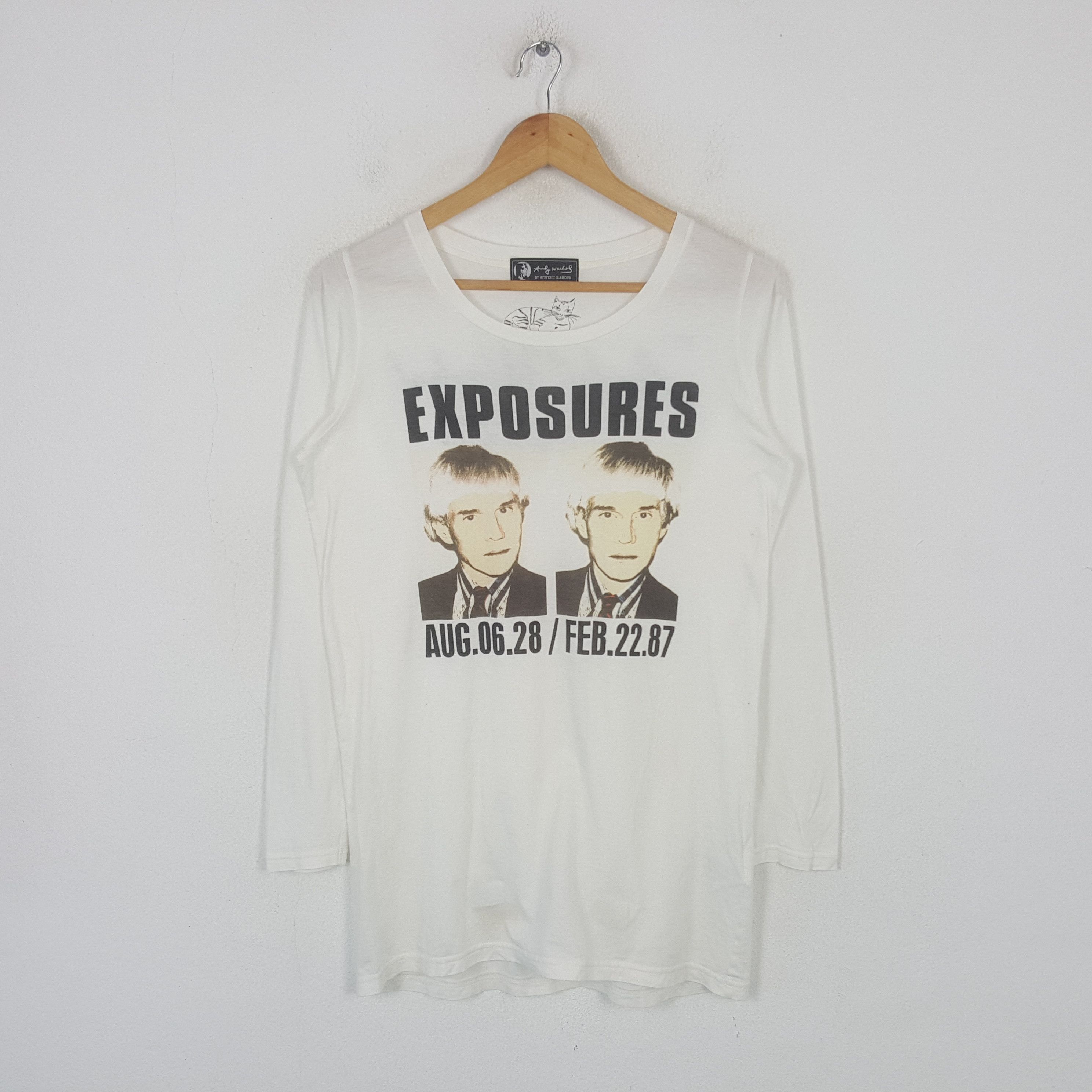 Hysteric Glamour Vintage Hysteric Glamour by Hysteric Glamour Tshirt C294N57 Size US M / EU 48-50 / 2 - 1 Thumbnail