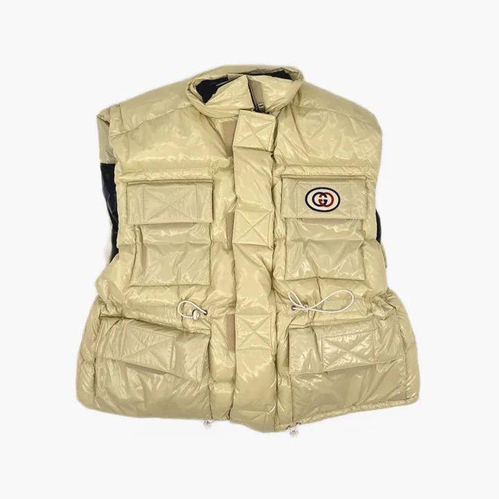 Gucci Gucci FW23 Lightweight Puffer Vest for Women-2507 Size L / US 10 / IT 46 - 2 Thumbnail