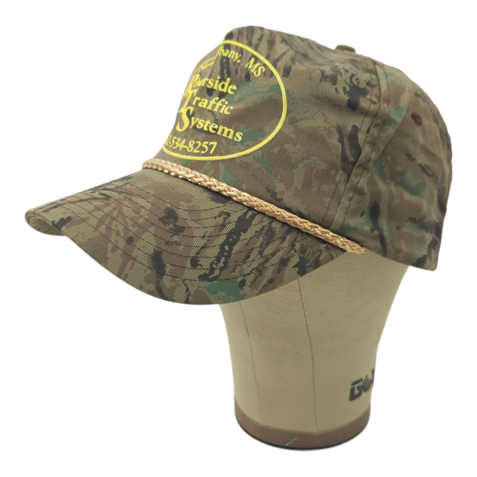 Other Riverside Traffic Systems Camo Rope Snapback Cap Trucker Hat Size ONE SIZE - 2 Thumbnail