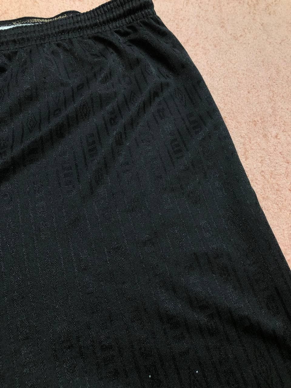 Umbro UMBRO MONOGRAMM FOOTBALL Sports Shorts Lightweight Comfort Size US 38 / EU 54 - 7 Thumbnail