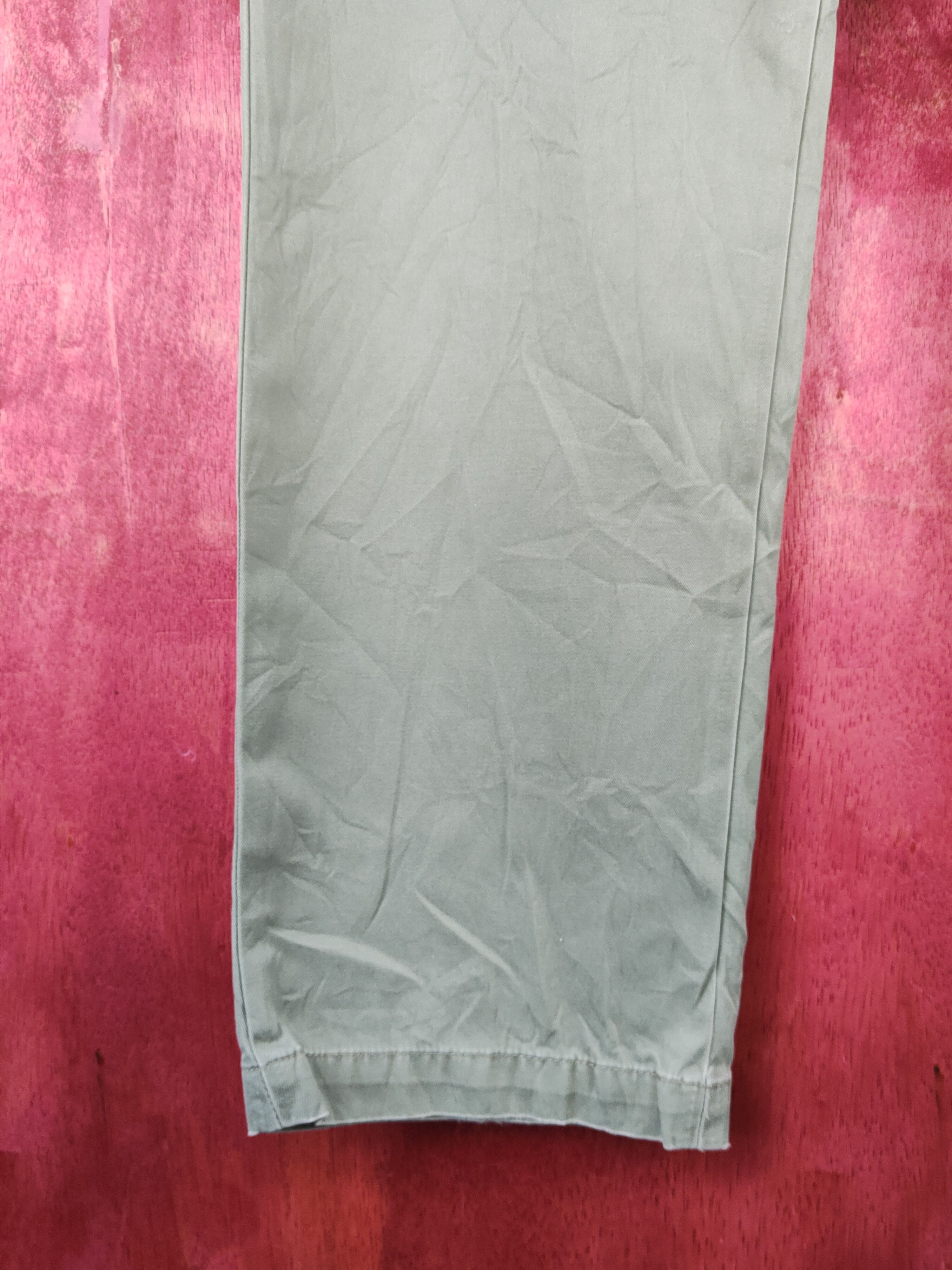 Japanese Brand × Uniqlo Uniqlo Green Multipocket Casual Pants #S1463 Size US 33 - 4 Thumbnail