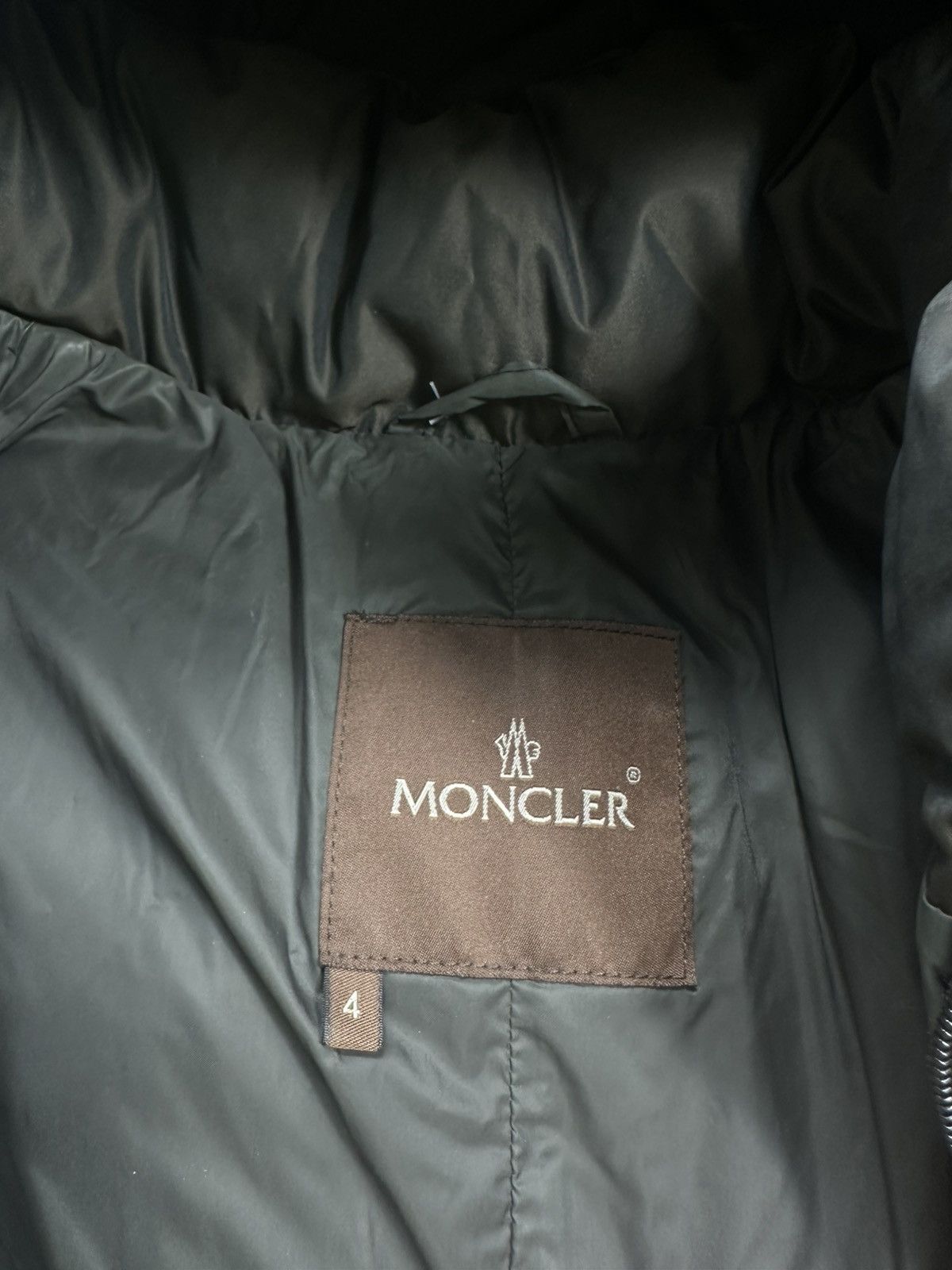 Moncler Moncler Vintage down coat jacket rarity Size L / US 10 / IT 46 - 8 Thumbnail