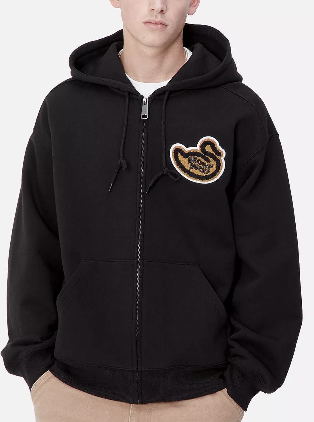 Carhartt Wip Carhartt WIP Hooded Brown Ducks Size US L / EU 52-54 / 3 - 9 Thumbnail