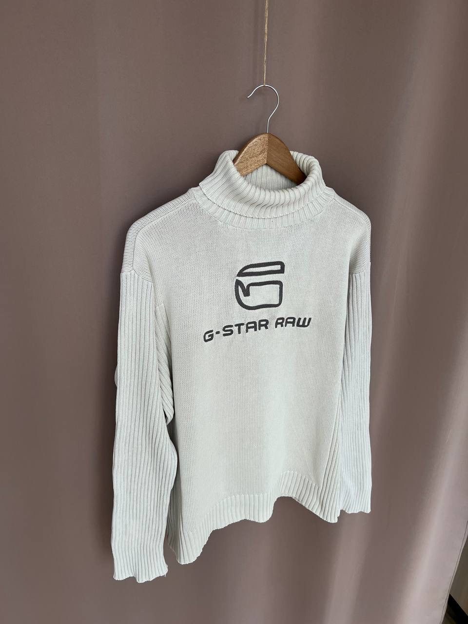 G-Star G-Star Raw Turtleneck Sweater Mens Size XL/L Knit Jumper Size US L / EU 52-54 / 3 - 5 Thumbnail