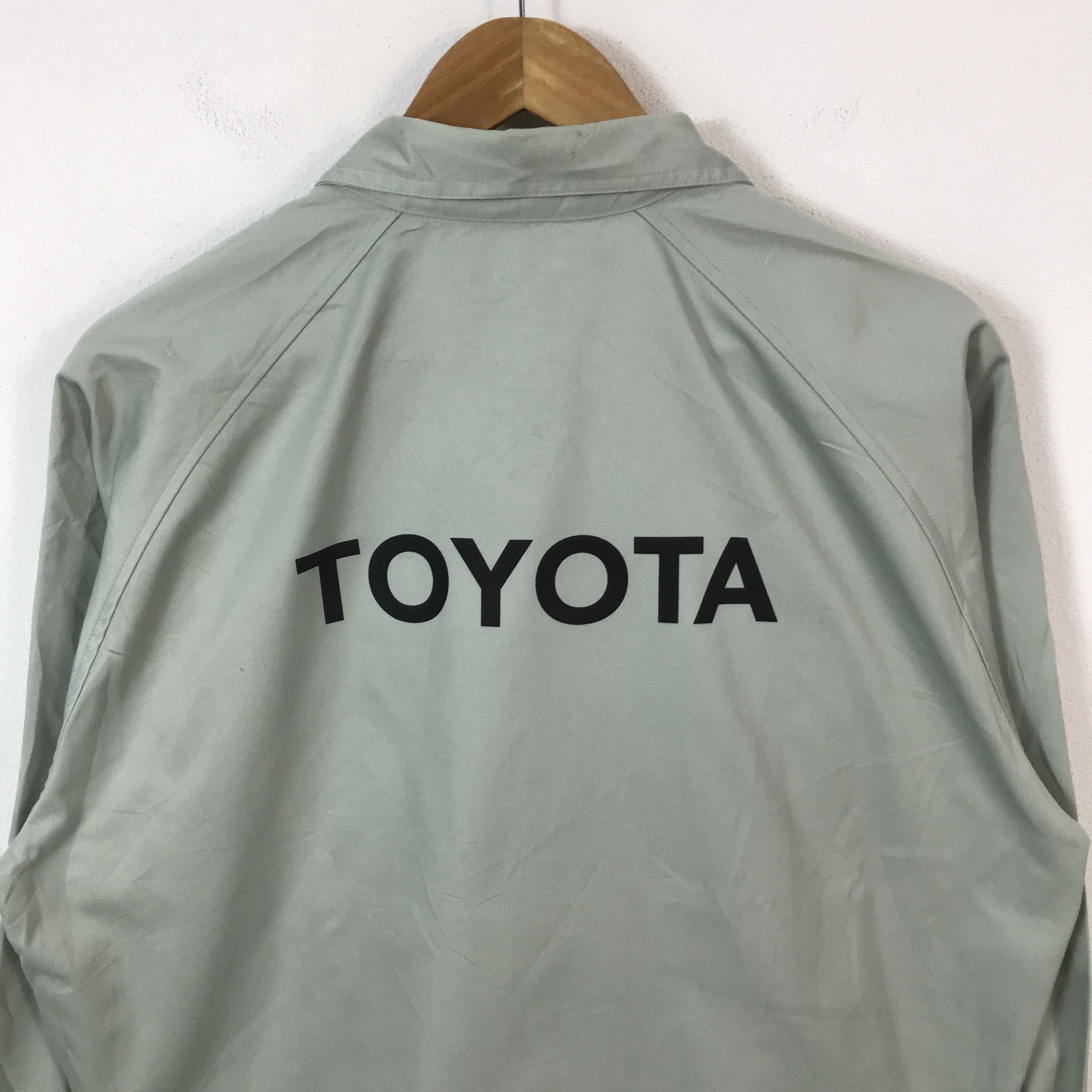 Gear for Sports Vtg Toyota motorsport uniform custom jacket Size US L / EU 52-54 / 3 - 4 Thumbnail