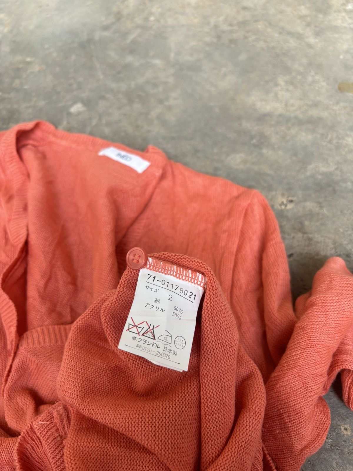 Yohji Yamamoto japanese Ined Yohji Yamamoto Cardigan Size M / US 6-8 / IT 42-44 - 5 Thumbnail