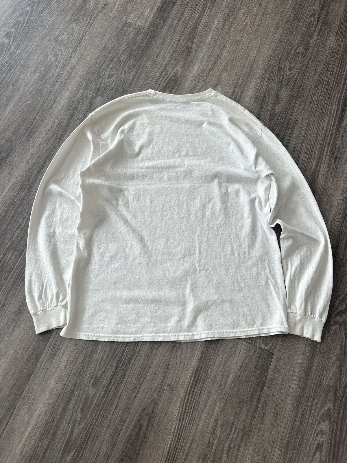 Vintage Vintage M.C. Eshcher Drawing Hands longsleeve t shirt white Size US XL / EU 56 / 4 - 5 Thumbnail