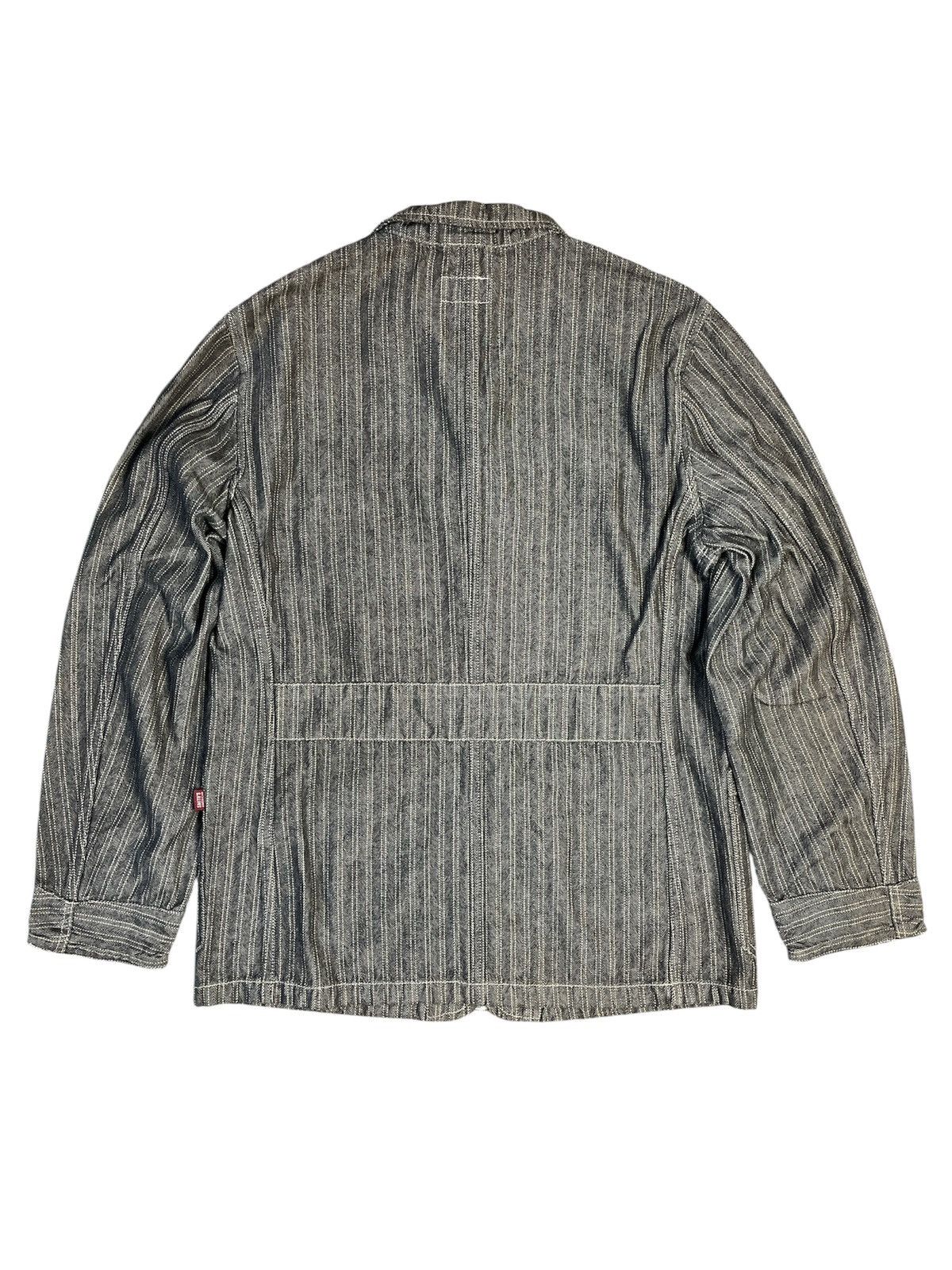 Smith's American Smiths American Stripe Chore Jacket Size US M / EU 48-50 / 2 - 3 Thumbnail