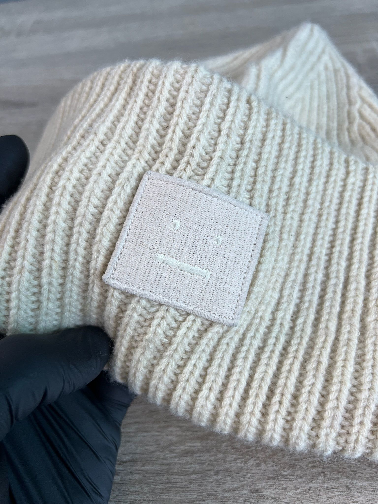 Acne Studios × Designer Acne Studios Beanie Size ONE SIZE - 2 Thumbnail