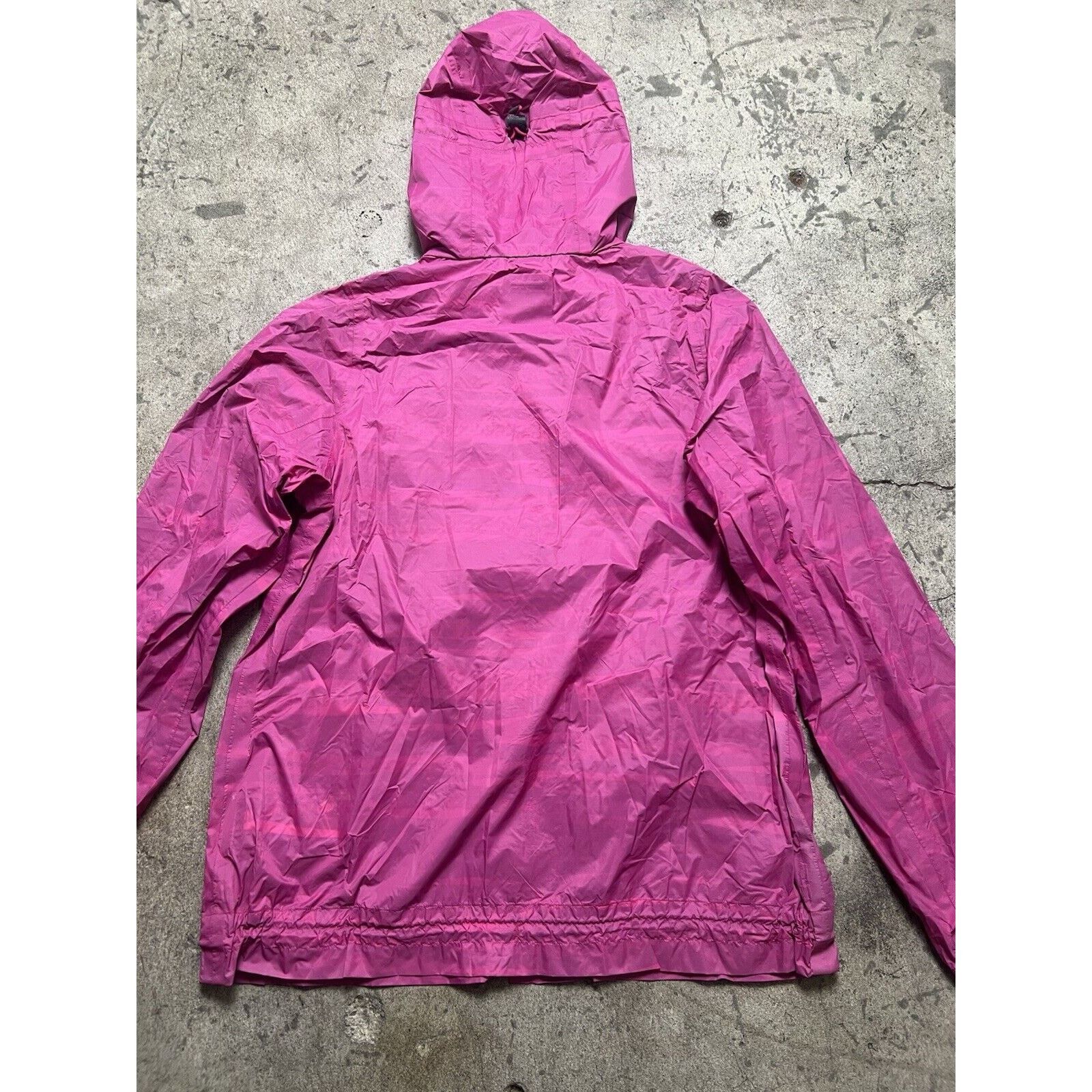Nike Vintage Nike ACG Windbreaker Hoodie Jacket W M Pink Climbing Size M / US 6-8 / IT 42-44 - 10 Thumbnail